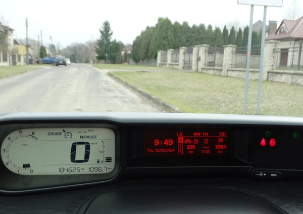 Citroen C3 Picasso cena 18500 przebieg: 178000, rok produkcji 2010 z Gniew małe 277